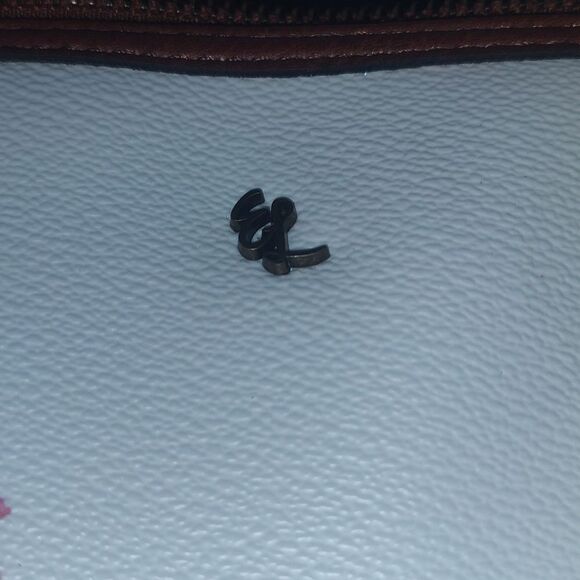 Elliott Lucca Aria Large Floral Tote Bag Never Used Many uses - Picture 3 of 9